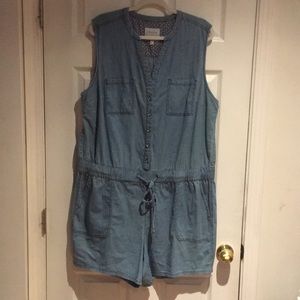 Torrid romper